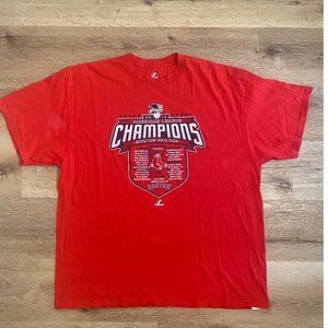 Boston Red Sox 2013 American League Champions T-shirt Size 2XL